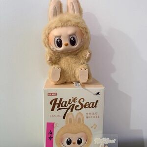 Pop MART the Monsters Have a Seat Vinyl
Plush Baba #2